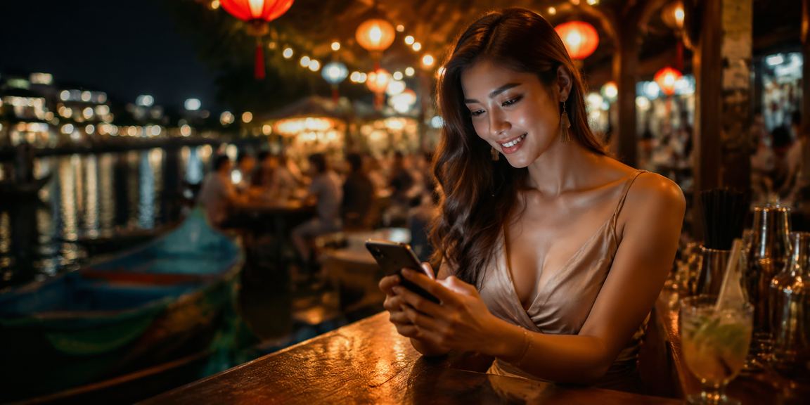 Người hâm mộ bóng đá Việt Nam theo dõi trận đấu qua điện thoại di động tại 330